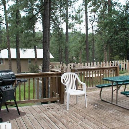 Beary Comfy Cabin Ruidoso Eksteriør billede