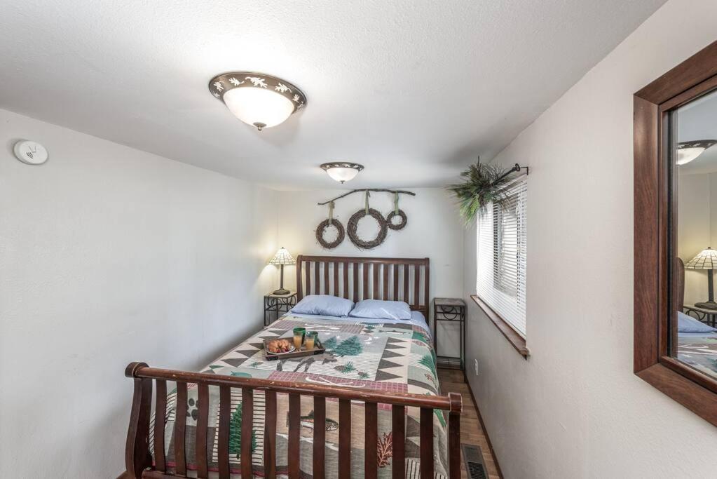 Beary Comfy Cabin Ruidoso Eksteriør billede