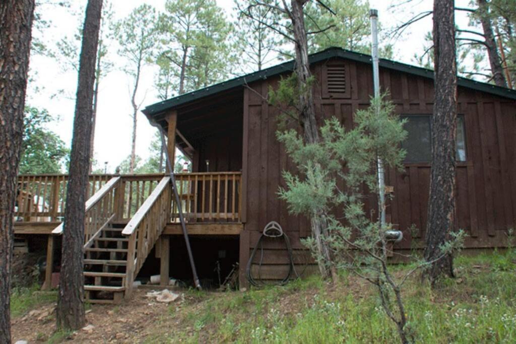 Beary Comfy Cabin Ruidoso Eksteriør billede