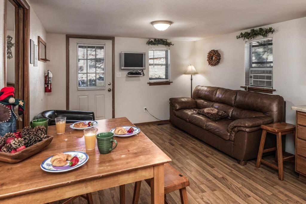 Beary Comfy Cabin Ruidoso Eksteriør billede