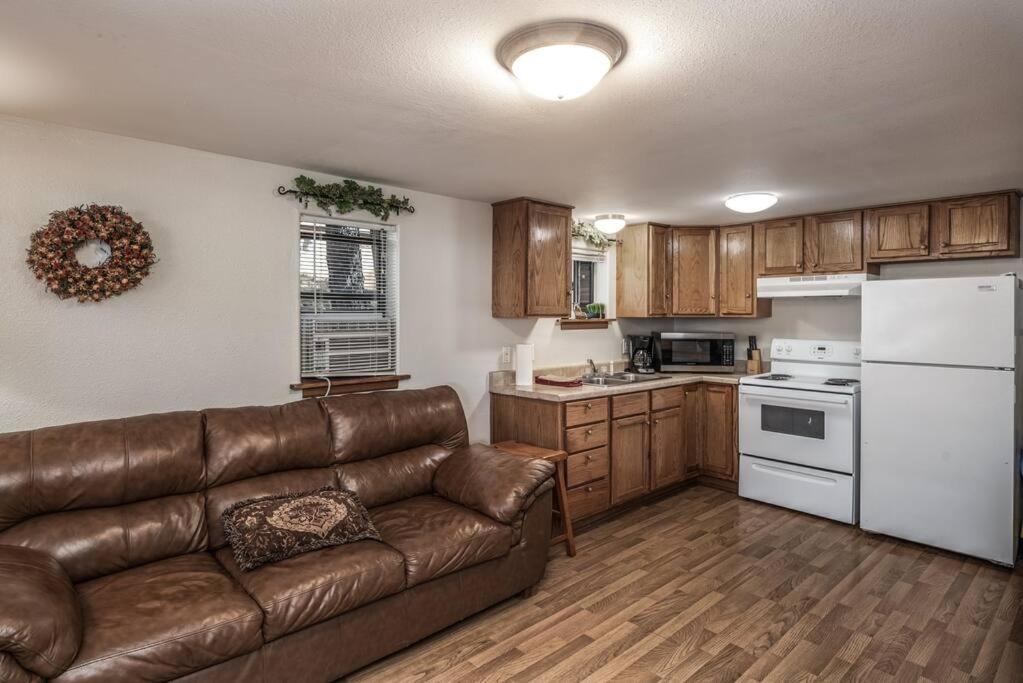Beary Comfy Cabin Ruidoso Eksteriør billede