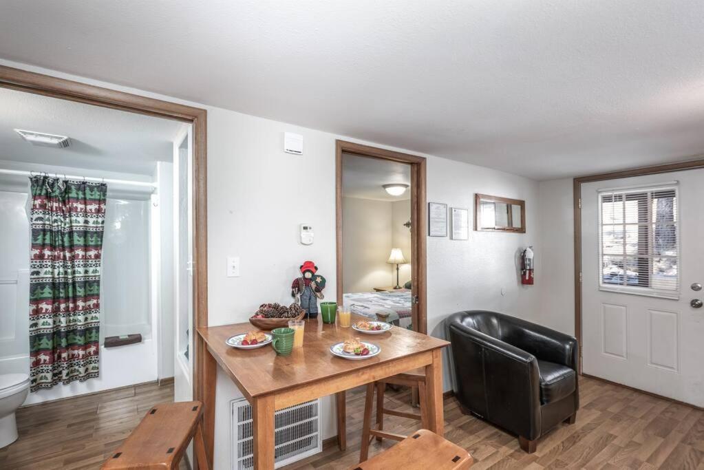 Beary Comfy Cabin Ruidoso Eksteriør billede